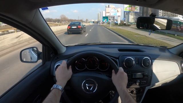 ?Дорожный тест драйв Dacia Sandero II | Test drive Dacia Sandero II смотреть онлайн