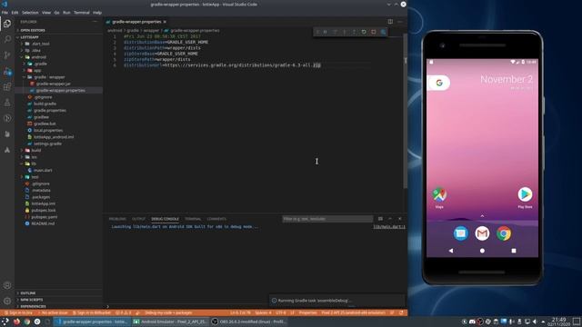 [ SOLVED ] * What went wrong:Could not initialize class org.codehaus.groovy.runtime.InvokerHelper смотреть онлайн