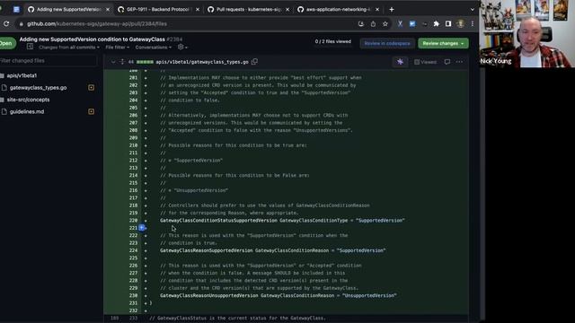 SIG Network Gateway API meeting for 20230912