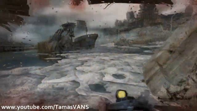 Metro: Last Light Gameplay on ASUS K56C смотреть онлайн