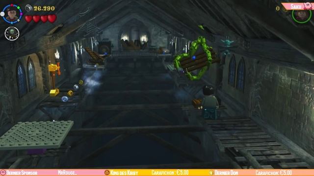 LEGO HARRY POTTER COLLECTION - LET'S PLAY FR #4 (SWITCH) - Le prisonnier d'Azkaban смотреть онлайн