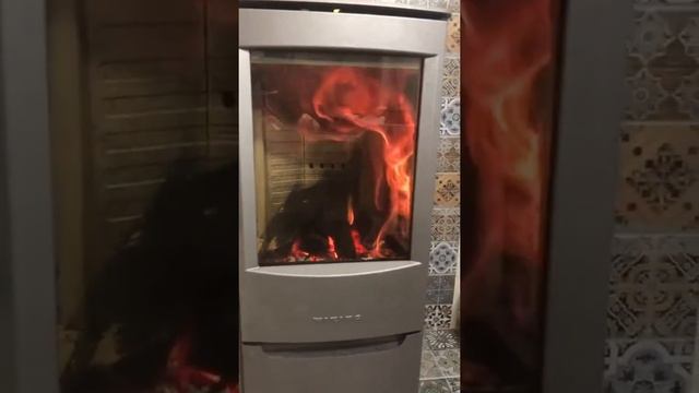 печь камин WIKING MIRO 3 СЕРЫЙ от HWAM смотреть онлайн