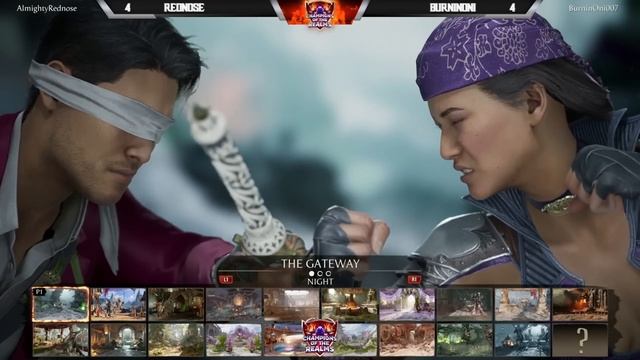 THIS IS THE BEST NITARA PLAYER IN MK1! - COTR: Arena (Aphrodite, BurninOni, DaColdest1Out...) смотреть онлайн