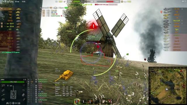 World of Tanks. Master на все руки #1. E-75. 5 медалей + ЛБЗ ТТ-12 (II) смотреть онлайн