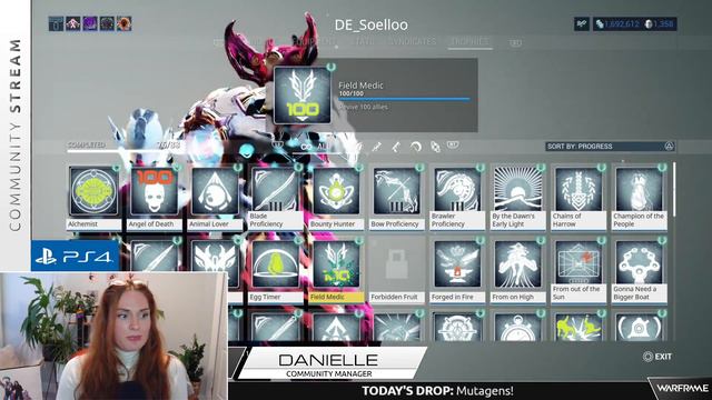 Warframe FYI - Trophies PS4 to PS5 смотреть онлайн