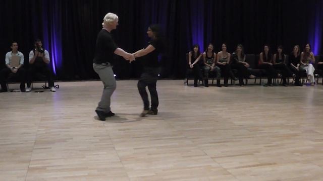 Stephen White and Crystal Auclair - 2014 Atlanta Swing Classic - Invitational J&J смотреть онлайн