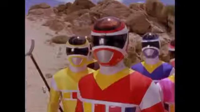 Power Rangers In Space - Silver Ranger's First Scene/Zhane's Debut ('Survival Of The Silver') смотреть онлайн