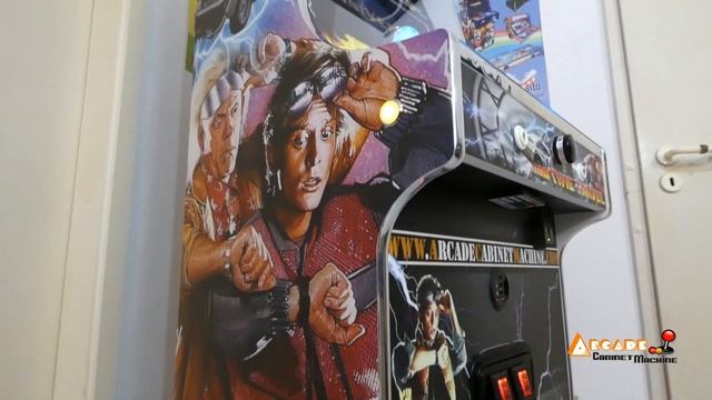 © Hyperspin 50.000 Games!!! - Arcade Cabinet Machine - Bartop Pro Gold - "Back to the Future" смотреть онлайн