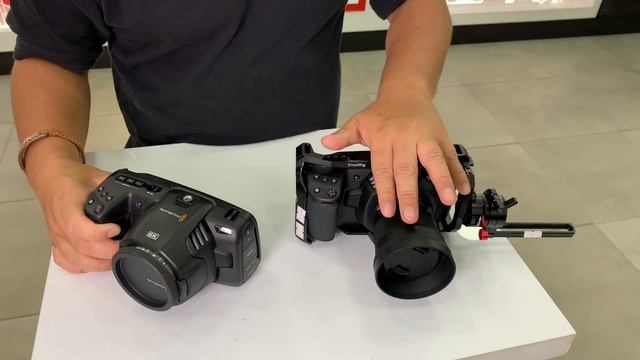 Blackmagic pocket cinema camera 6K смотреть онлайн