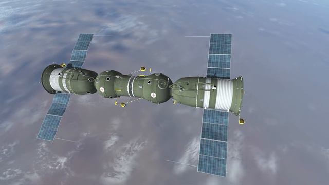Soyuz 4 And 5 (KSP 1.8.1/RSS/RO/Principia)