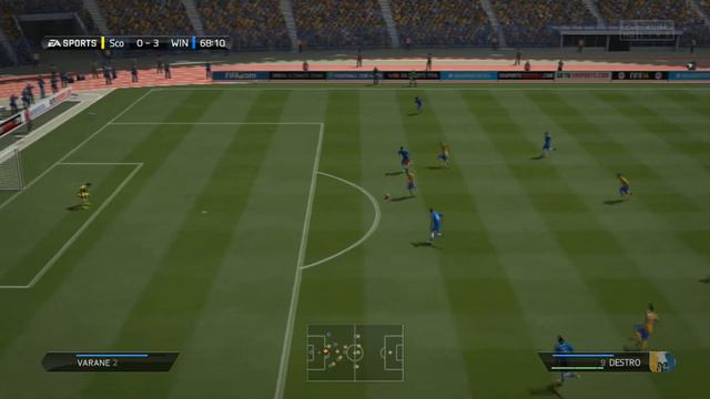 FIFA 14 IF DESTRO PLAYER REVIEW & IN-GAME STATS смотреть онлайн