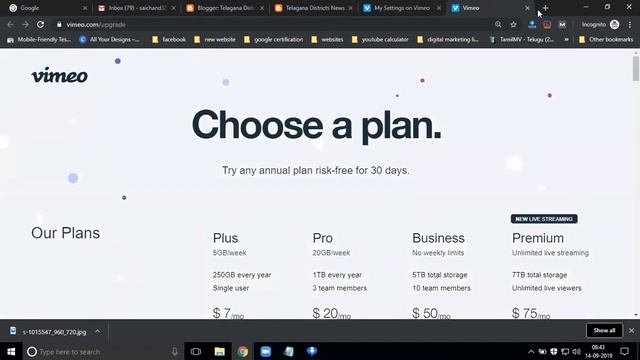 What is Vimeo and How to setup an Account on Vimeo 2019 | Digital Marketing Tutorial смотреть онлайн