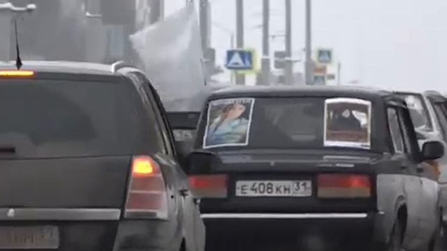 #ОниНеНайдены — автопробег, посвященный пропавшим девушкам, состоялся в Старом Осколе