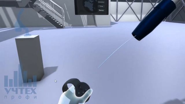 Сварочный аппарат Kemppi на роботе KUKA (симулятор) смотреть онлайн