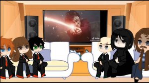 Реакция персонажей из Гарри Поттера на  будущее~3 часть~ПОСЛЕДНЯЯ ЧАСТЬ!