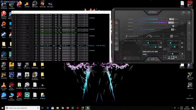 RTX 3060 12GB MINERA A 50 MHS? 470.05 Driver смотреть онлайн