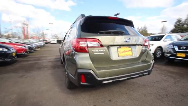2018 Subaru Outback 2.5i Limited | Wilderness Green Metallic | J3292815 | Tacoma | Kent | смотреть онлайн
