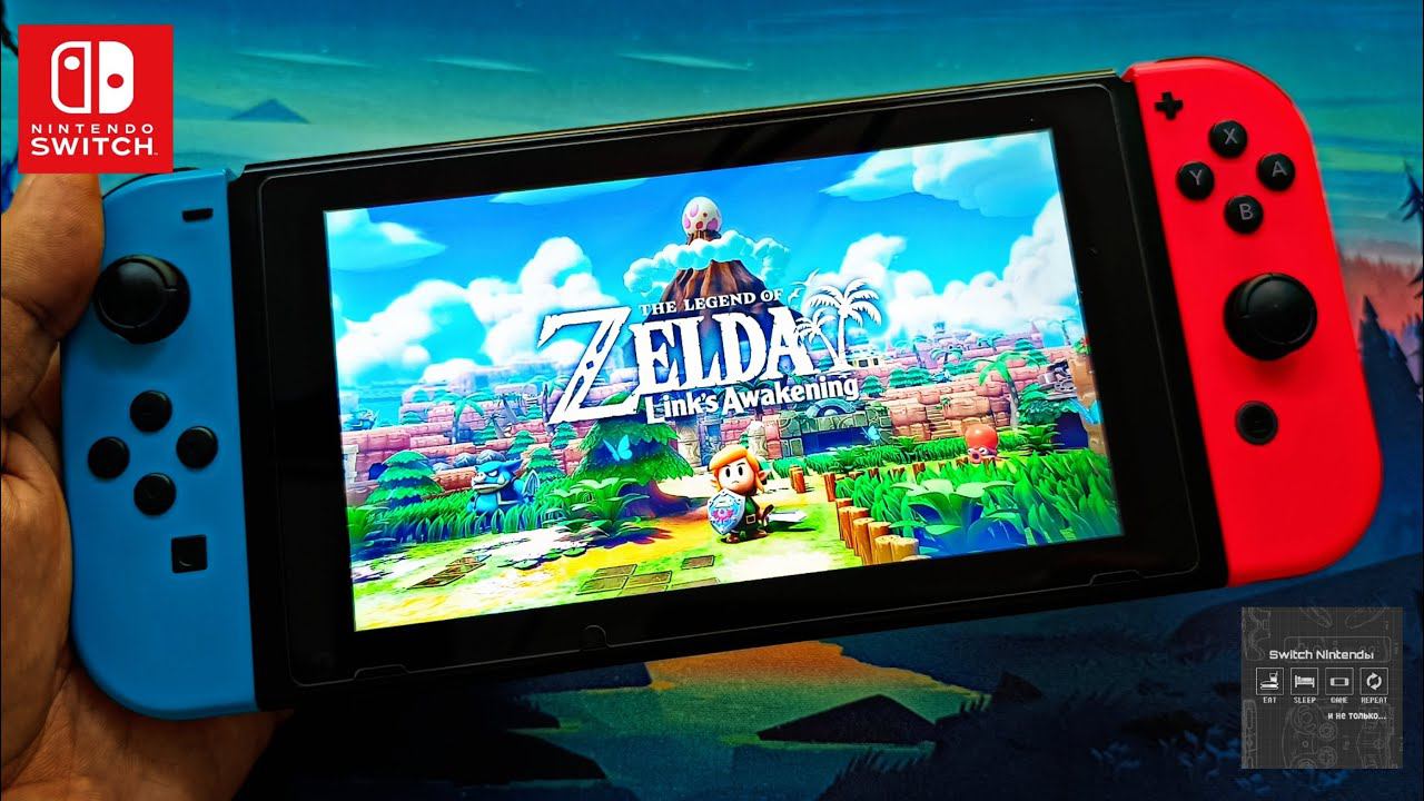 Link's Awakening - let's play on Nintedo Switch смотреть онлайн