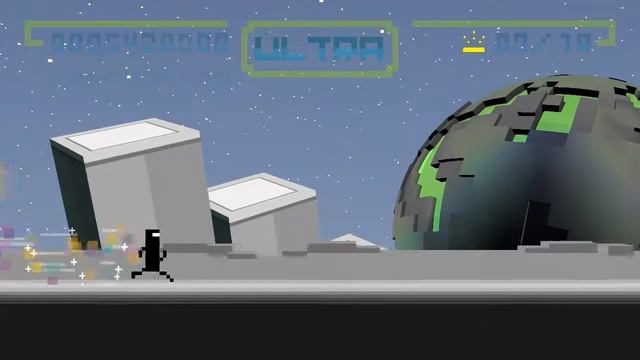 BIT TRIP RUNNER Прохождение-8 смотреть онлайн