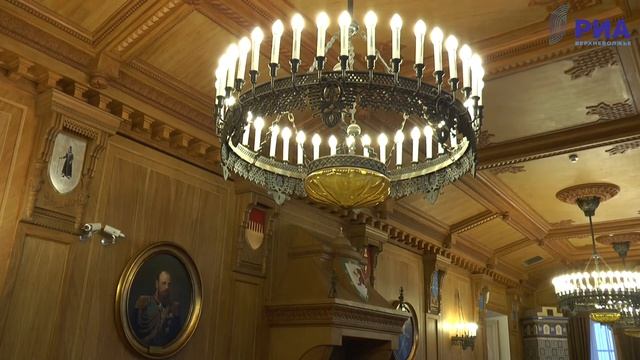 В Твери открыт Императорский путевой дворец смотреть онлайн