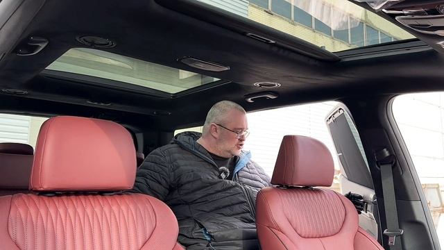 Hyundai Palisade 2023 V6 3.5L-Семейное, пафосное. смотреть онлайн