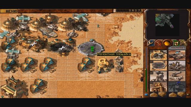 Dune 2000 Дюна 2000 PC | Геймплей & Прохождение | Часть 8 За Ордосов | Енот Енотович