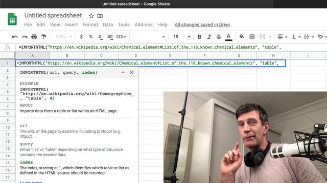 Get a single column from a Wikipedia table смотреть онлайн