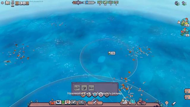 #2 Flotsam - обустройство плота, франкенштейн из Rimworld, Frostpunk и Oxygen not Includet! смотреть онлайн