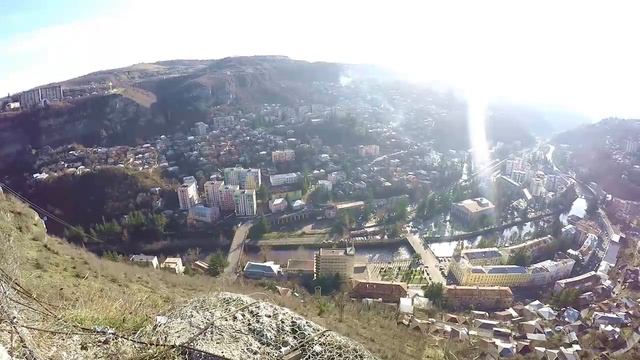 Город-призрак Чиатура, Грузия. Жесть смотреть онлайн