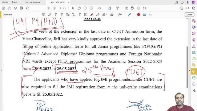 JMI 2022 | Application Form Last Date Extended смотреть онлайн