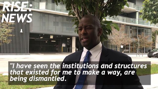 Andrew Gillum: The pro-weed progressive Mayor who may be Florida's next governor смотреть онлайн