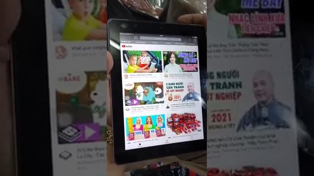 Hướng dẫn sửa lổi iPad 1 không xem được youtube смотреть онлайн