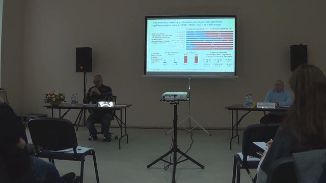 Лекция «Город как предмет культурной политики»/ Спикер: Пётр Георгиевич Шедровицкий #1 смотреть онлайн