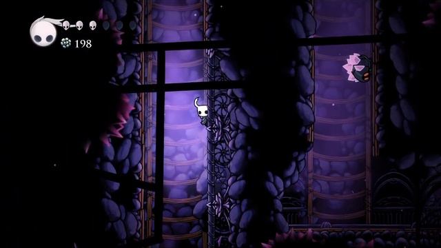 Сердце в глубине пиков Hollow Knight смотреть онлайн