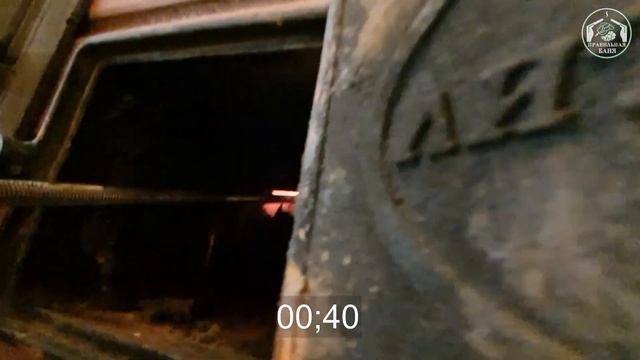 Топим Банную печь Рамунаса модификации 2020 - VLOG смотреть онлайн