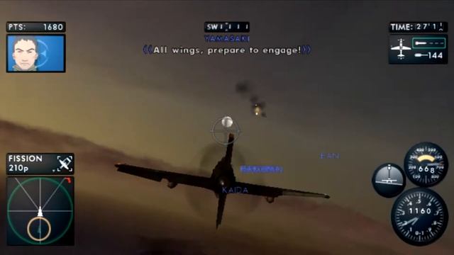 The Sky Crawlers: Innocent Aces | Mission 2 | Ubasama смотреть онлайн