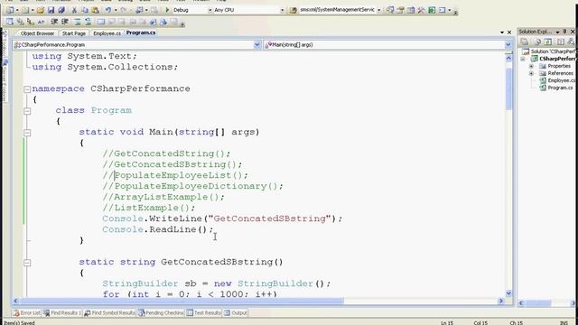 C# & LINQ Performance tips смотреть онлайн