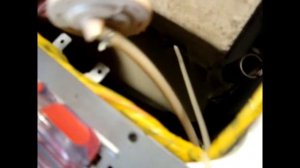 Прессостат, датчик уровня воды в стиральной машине