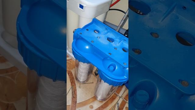 Как установить фильтры грубой очистки смотреть онлайн