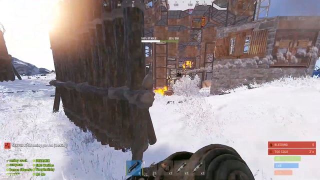 What The Galactic Assassins Do With 300+ Rockets On Rustoria US Main смотреть онлайн