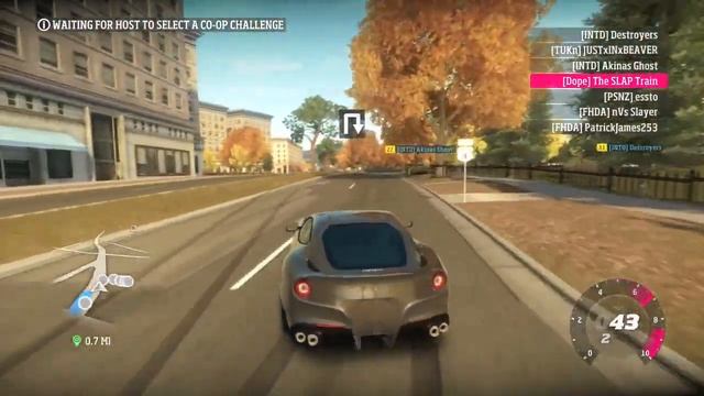 Forza Horizon Freestyle Drifting BUMPERS!- Ferrari Berlinetta | SLAPTrain смотреть онлайн