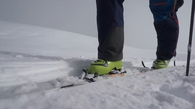 Marker Alpinist Binding смотреть онлайн