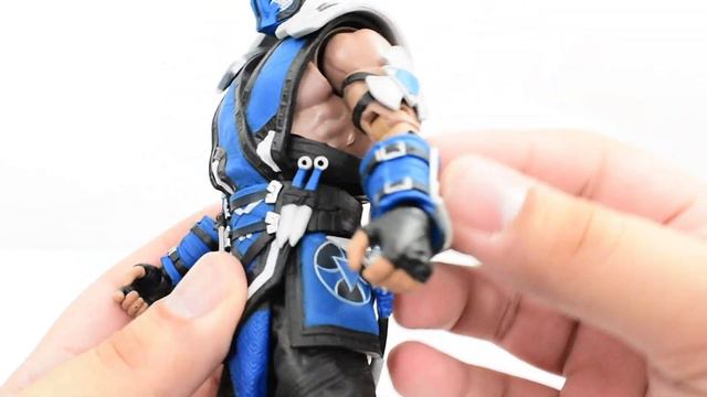 Mcfarlane Toys Mortal Kombat 11 Sub Zero Review смотреть онлайн