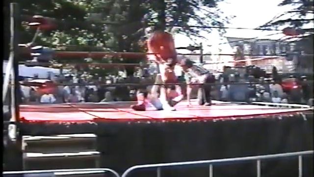 Drake Evans vs. Champ Mathews (Slam All-Star Wrestling: Vermont) смотреть онлайн