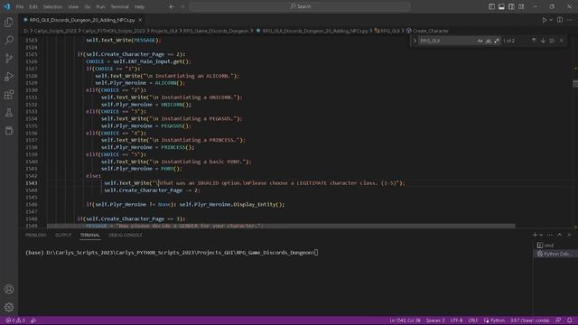 Python Tkinter Project 06: RPG Game смотреть онлайн