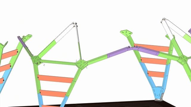 Сборка купольной беседки 2.0 смотреть онлайн