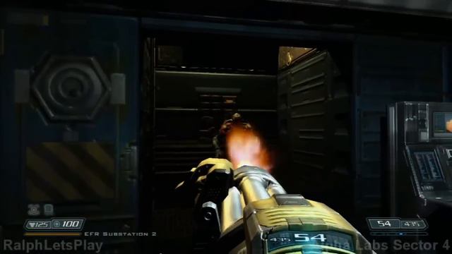 Doom 3 BFG Edition Walkthrough Part 8 - Alpha Labs Sector 4 смотреть онлайн