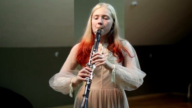 Мария Кириллова (кларнет) - J.Rietz Concerto op.29, 2 часть смотреть онлайн