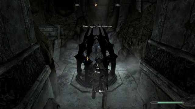 The Elder Scrolls V: Skyrim walkthrough part 145 rescuing Logrolf смотреть онлайн