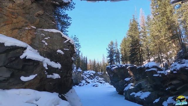 ЯЗУЛИНСКИЙ КАНЬОН/ ЗИМНИЕ ПРИКЛЮЧЕНИЯ смотреть онлайн